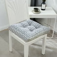 thumbnail image 5 of Mouliraty Comfortable Seat Cushion - 15.74in/40cm Square, Soft and Durable, Linen Cushion, Office Chair Cushion, Perfect for Home and Office, 5 of 6