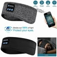 thumbnail image 5 of Wireless Bluetooth Headband Sleeping Eye Mask Headphones Headset Music Sports, 5 of 5