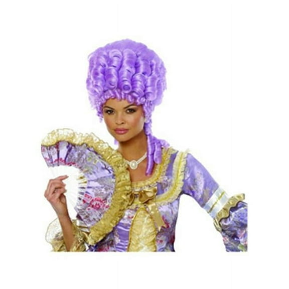Marie Antoinette Wig - Lilac