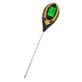 thumbnail image 3 of LCD Soil Tester, Safe Sensitive Probe Soil Temperature Humidity Meter  for Garden, 3 of 8