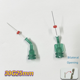 thumbnail image 3 of Material dental Aguja de apertura lateral Aguja de irrigación del conducto radicular Aguja de apertura bilateral Salida de aguja de doble orificio, 3 of 4