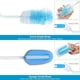 thumbnail image 3 of Juego de 7 cepillos de limpieza para biberones, cepillo ultralargo para biberones, cepillo para biberones, garrafas, termos, botellas de vino, 3 of 5