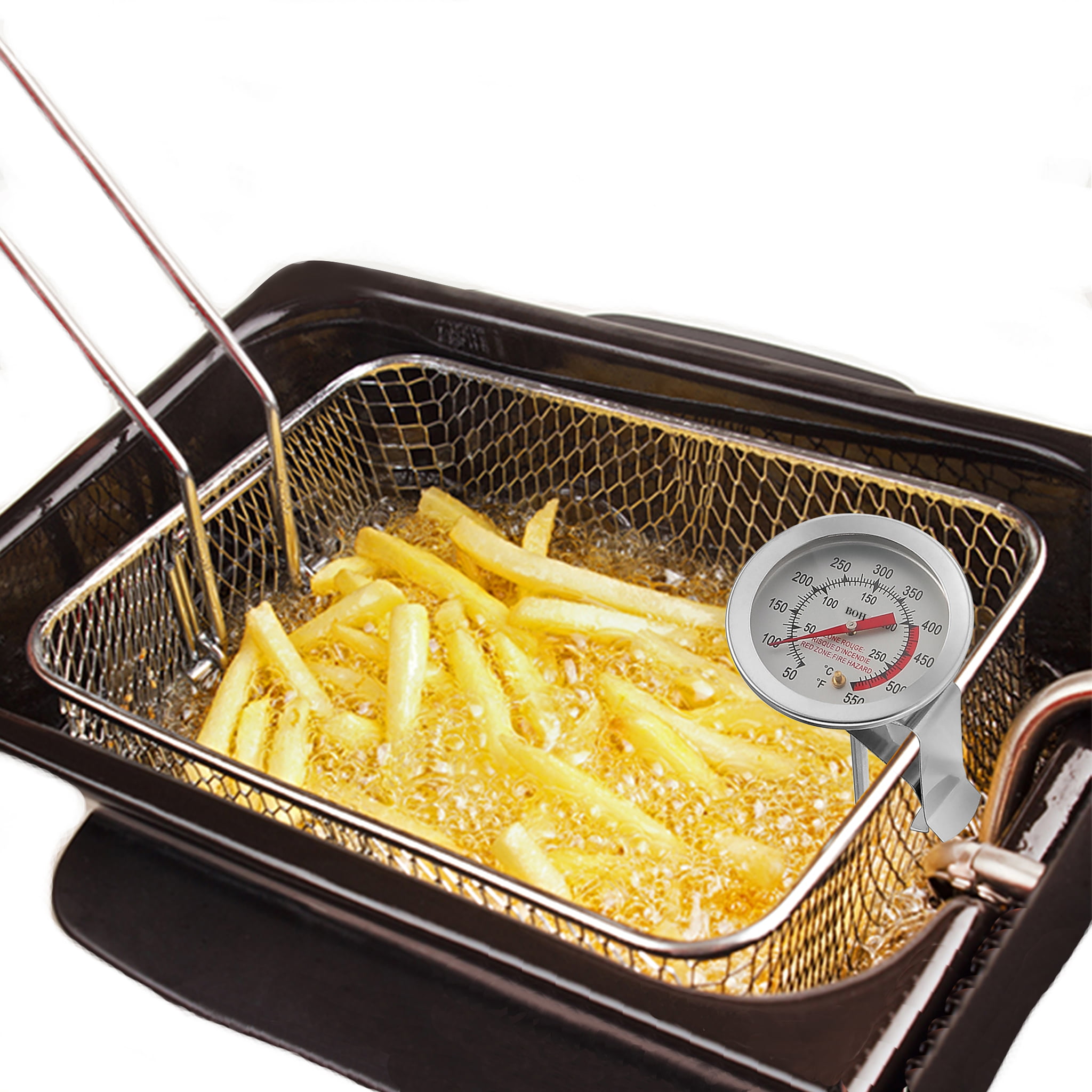 Deep Frying Pot with Thermometer – geargadgetstore