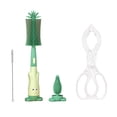 thumbnail image 3 of Juego de cepillos de limpieza de biberones ANGGREK Silicona Otros, 3 of 5
