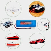 GEILIENERGY 7.2V Battery Pack for RC Car 3800mAh NiMH Replacement Hobby Battery with Tamiya Connector(1 PACK)