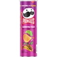 thumbnail image 6 of (7 pack) Pringles Carnitas Taco Potato Crisps Chips, Lunch Snacks, 5.5 oz Canister, 6 of 10