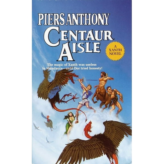 Xanth Centaur Aisle, Book 4, (Paperback)
