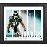 Brian Dawkins Philadelphia Eagles Framed 15" x 17" Player Panel Collage