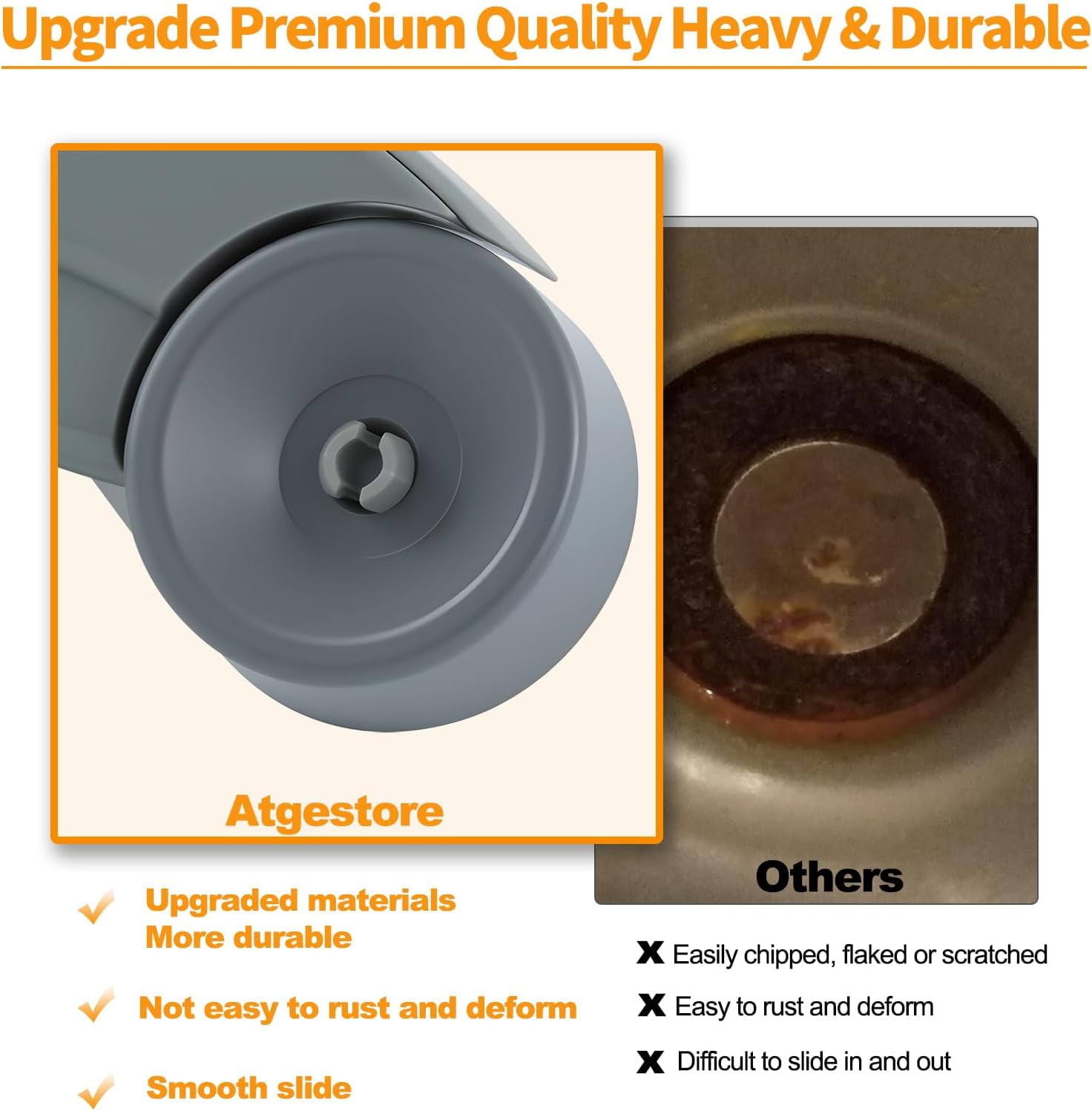 Upgraded  Dishwasher Wheels Lower Rack Replacement Parts for  Dishwasher Roller Wheels Bottom Rack  Dishrack Parts Lower Roller Axle 4 Kits