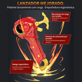 thumbnail image 3 of Juguete Trompo Beyblade Brust Aleación 4pcs Con Cuerda Y Luz Led Batalla Xtellar Verde, 3 of 4