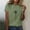 Army Green, variant on Short Sleeve Tops Women Dressy T Shirts Tight TShirts Plus Size Tops New & Trending