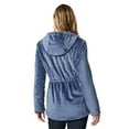 thumbnail image 3 of Free Country Women's Grid Butter Pile® Anorak Jacket Stormy S, 3 of 6