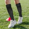 thumbnail image 4 of 2 pares de calcetines de fútbol para niños, medias deportivas, medias cómodas, suministros deportivos, 4 of 5