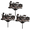 2D Liberty Express 250th Anniversary Train Yard Stake-3pcs-A2, variant on 2D Liberty Express 250th Anniversary Train Yard Stake, 36" Garden Train Wind Spinner Outdoor Yard Stake Rotating Metal Locomotive Decoration for Lawn Patio Pathway Ornament 1pcs