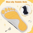 thumbnail image 7 of Barerun Toddler Barefoot Slip-On Tennis Shoes with Drawstring for Girls and Boys, 7 of 7