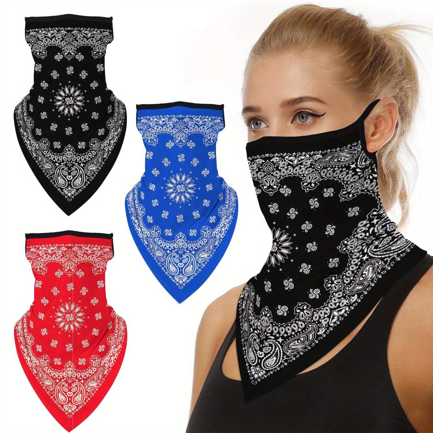 Cooling Neck Gaiter UV Protection Face Mask – Windproof, Breathable, Moisture Wicking, Unisex
