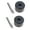 Timco 2.0, variant on 2 Pack Convenient Drive Wheel Set Replacement Caster Rolling Wheel Metal Texture
