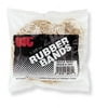 OIC Assorted Size Rubber Bands 1 / Bag - Natural