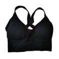 thumbnail image 1 of jinwen Débardeur de Sport Confortable Extensible pour Course Jogging Type B Noir, 1 of 9
