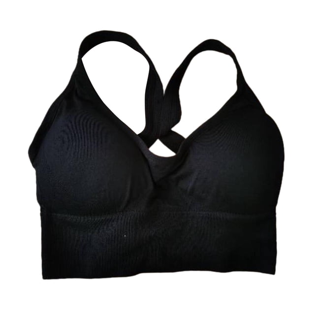 jinwen Débardeur de Sport Confortable Extensible pour Course Jogging Type B Noir