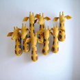 thumbnail image 4 of Elephant/giraffe/zebra/swan Head Wall Hanging, 4 of 5