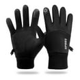 thumbnail image 2 of Gants d'Hiver Chauds Gants Tactiles Course Conduite Cyclisme Hommes Femmes-Taille TG, 2 of 8
