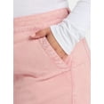 thumbnail image 4 of Terra & Sky Women's Plus Utility Shorts, 4” Inseam, Sizes 14W-24W, 4 of 5