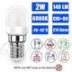 thumbnail image 2 of E14 LED Bulb for Fridge, 2W SES (20W-25W Equivalent), 140LM, Cool White 6000K, 4-Pack, 2 of 5
