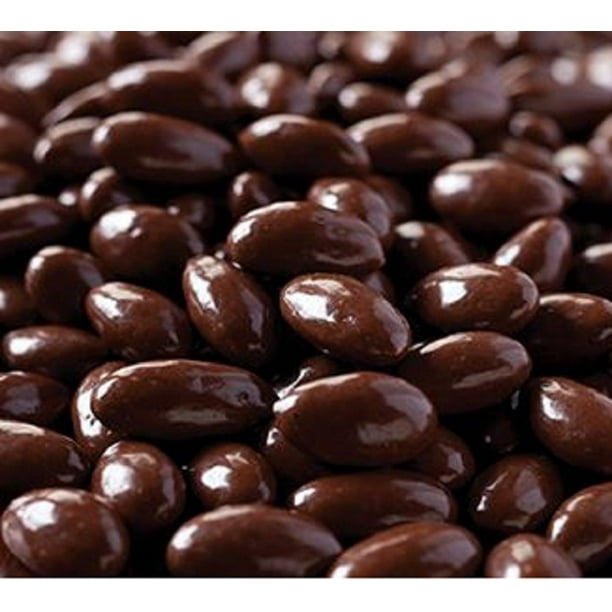Gourmet Dark Chocolate Covered Almonds by Its Delish, 1 lb Walmart