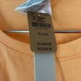 thumbnail image 6 of Victoria's Secret PINK Womens Knit Short Sleeve Perfect T-Shirt Orange XL NWT, 6 of 6