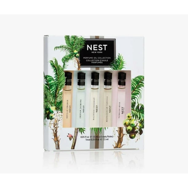 Set de aceite perfumado Discovery NEST New York con 5 aromas, 7,5 ml