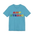 thumbnail image 3 of Amputee Shirt, I said stop pulling my leg, awareness Crew Neck T-Shirt, 3 of 4