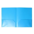 thumbnail image 2 of Pen+Gear Poly Twin Pocket Portfolio, 2 of 2