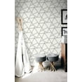 thumbnail image 6 of NextWall Railroad Geometric Peel and Stick Wallpaper, 6 of 10
