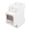 White, variant on YAHHU DDS2626 2P Single Phase Electronic Energy Meter LCD Display Din Rail KWH Power Tester 10(40)A Cumulative Count