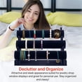 thumbnail image 7 of Chain Bracelet Bangle Holder Jewelry Organizer Stand Display Black, 7 of 7
