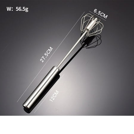 

304 stainless steel semi-automatic Egg beater Manual egg beater Automatic egg churn Kitchen tools