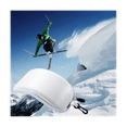 thumbnail image 2 of Ski Snow Goggle Protector Case Anti-Shock Waterproof Motorcycle Eyewear Box Storage Sunglasses Hard Shell Bag-White, 2 of 5