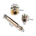thumbnail image 2 of Furniture Connecting Fittings Four-in-one Connector Combo Hardware Accessories Fasteners(6sets, Gold) Nubic, 2 of 5