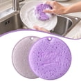 Scrub Sponge,Multi-Functional Durable Cleaning Sponges,Dishwashing ...