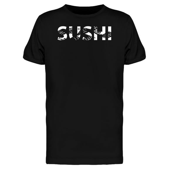 Sushi Time  T-Shirt Men -Image by Shutterstock, Male Small