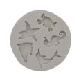 thumbnail image 3 of Huayishang Silicone Molds Diy Ocean World Seahorse Fondant Silicone Mold Cake Silicone Mold Gray, Kitchen Essentials Clearance Sale Grey, 3 of 4