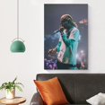 thumbnail image 4 of Young Thug1 RAPPER Art Singer Poster Posters Art Print Wall Photo Paint Poster Hanging Picture Family Bedroom Decor Gift 12x18inch(30x45cm), 4 of 6