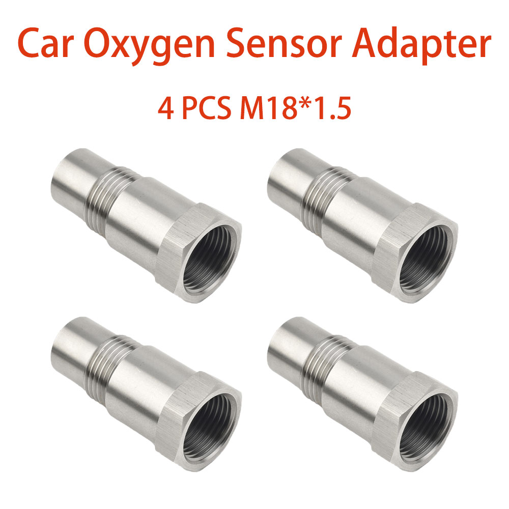LIKEM 4PCS O2 Sensor Adapter Car Cel Fix Check Engine Light Eliminator
