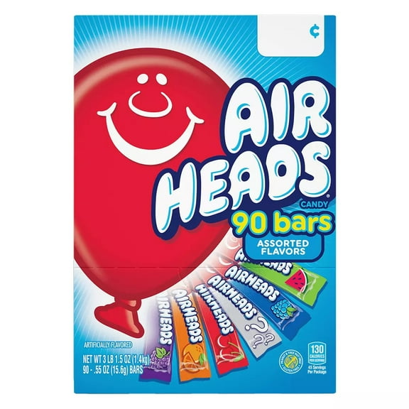 AirHeads, Variety Pack, 0.55 oz, 90 Count