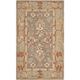 thumbnail image 2 of SAFAVIEH Anatolia Farran Traditional Wool Area Rug, Brown/Camel, 3' x 5', 2 of 9