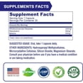thumbnail image 6 of LOVITA NR (Nicotinamide Riboside) NAD Supplement with Trans-Resveratrol and Betaine, 840mg 100 Vegan Enteric-Coated Capsules, 6 of 9