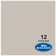 Savage Widetone Seamless Background Paper, 86 x 36' - Studio Gray, Single
