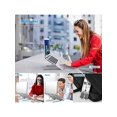 thumbnail image 5 of 1pc/3pcs Laptop Stand, Single Fork Folding Lifting Cooling Base Desktop, Tablet Portable Stand Compatible With All Laptop ABS Materials, Height Adjust, 5 of 5