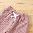 thumbnail image 7 of Sngxgn Boy's 2 Piece Outfits Solid Long Sleeve Sweatshirt and Pants Set(A,80), 7 of 7